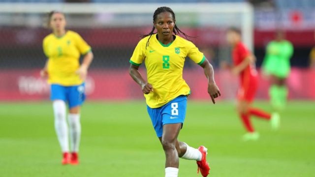 jogadora da seleção