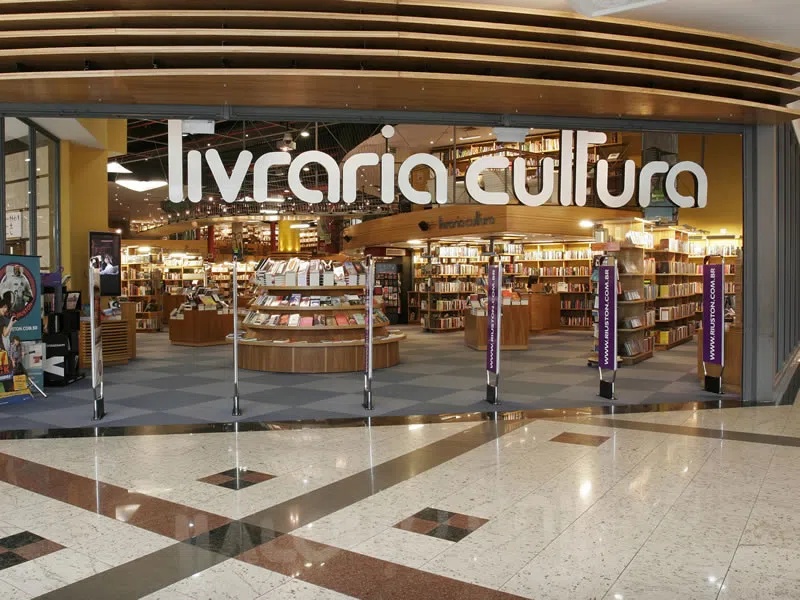 Livrarias cultura