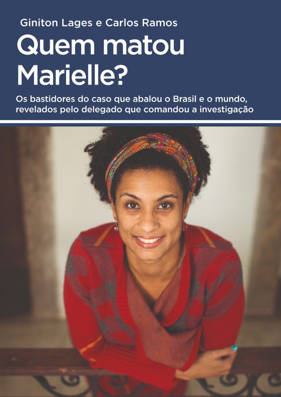 Livro Marielle Franco
