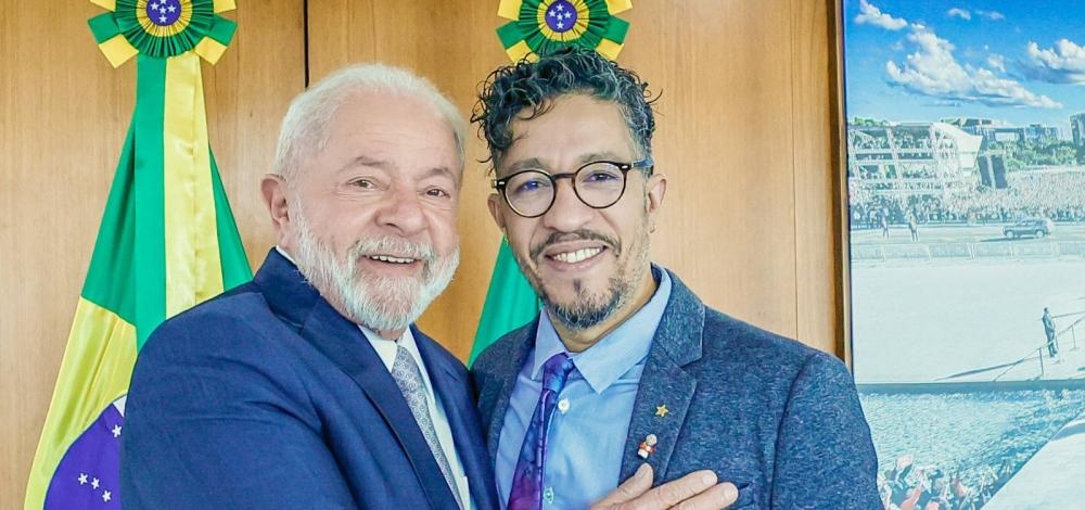 Lula e Jean Wyllys