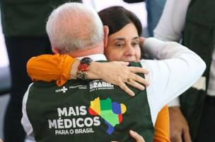 Lula e Nilza (Foto: Fabio Rodrigues-Pozzebom)