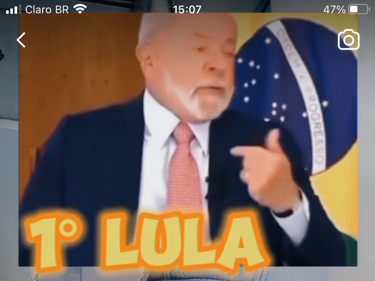 Lula ganha a aposta entre os contadores de “causos”