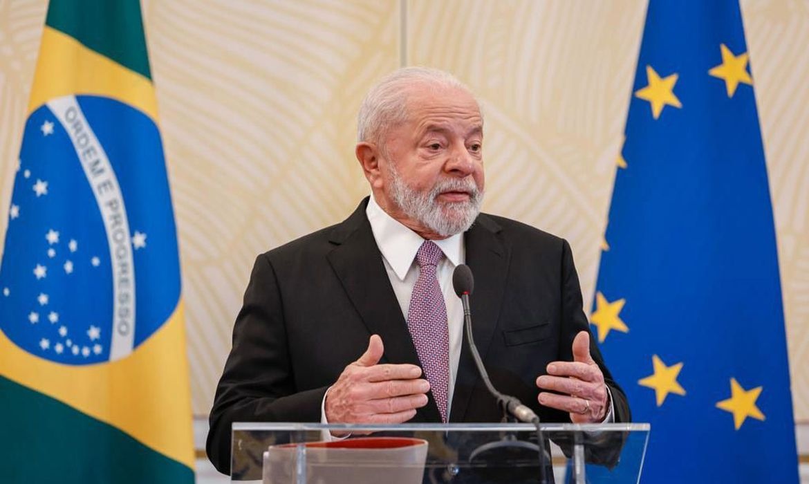 Lula na União Europeia