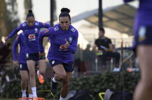 Marta (Foto: Thais Magalhães/CBF/Reprodução)