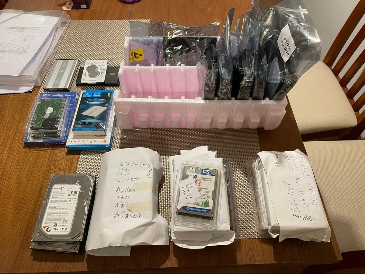 Material utilizado nos crimes cibernéticos