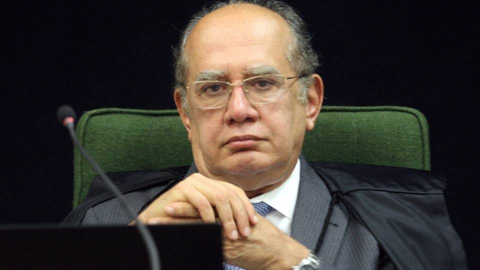 Ministro Gilmar Mendes durante sessão da 2ª turma do STF