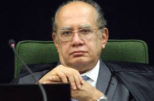 Ministro Gilmar Mendes durante sessão da 2ª turma do STF (Foto: Foto: Nelson Jr./SCO/STF)