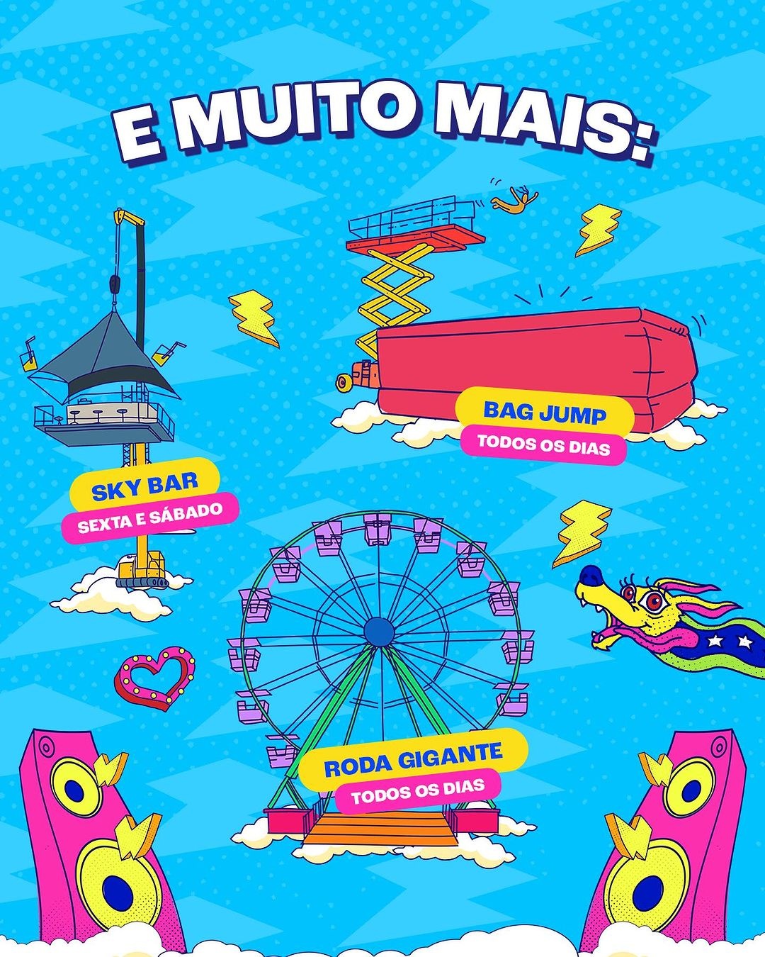 Muito mais