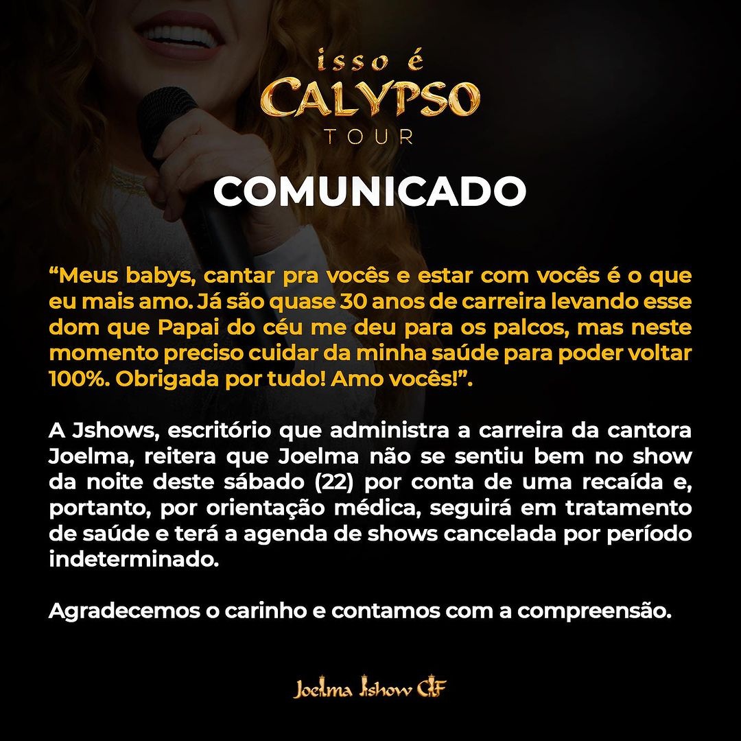 Na publicação os comentários foram desativados