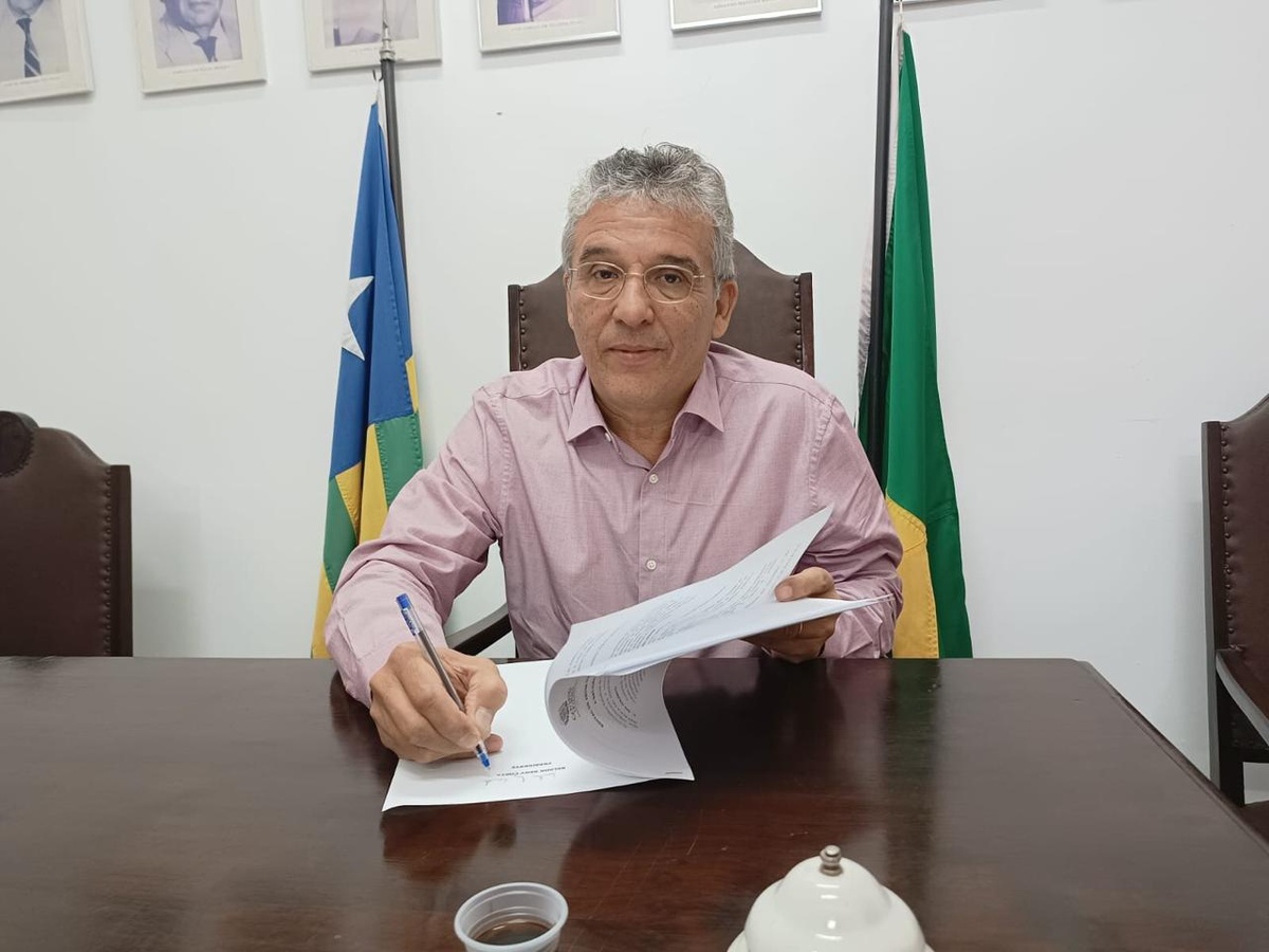 Nelson Nery, presidente do conselho