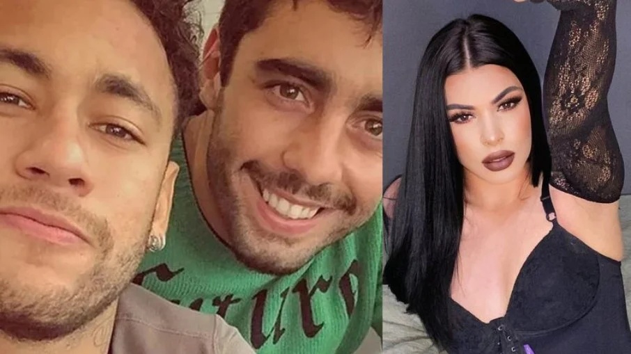 Neymar, Pedro sCooby e Sophia Barclay