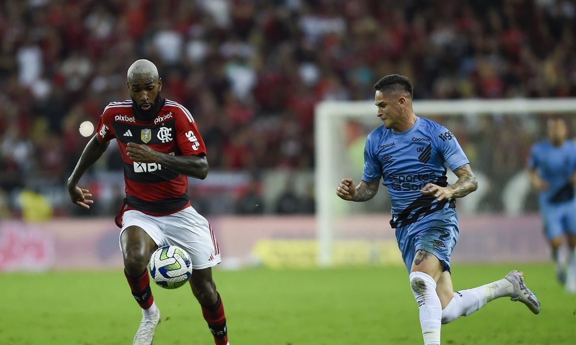 No jogo de ida o Rubro-negro saiu vitorioso