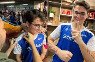 O estudante é da Escola São José (Foto: Reprodução)