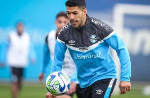 O Grêmio se prepara para tentar barrar o avanço do Botafogo no Brasileiro (Foto: Lucas Uebel/ Grêmio)