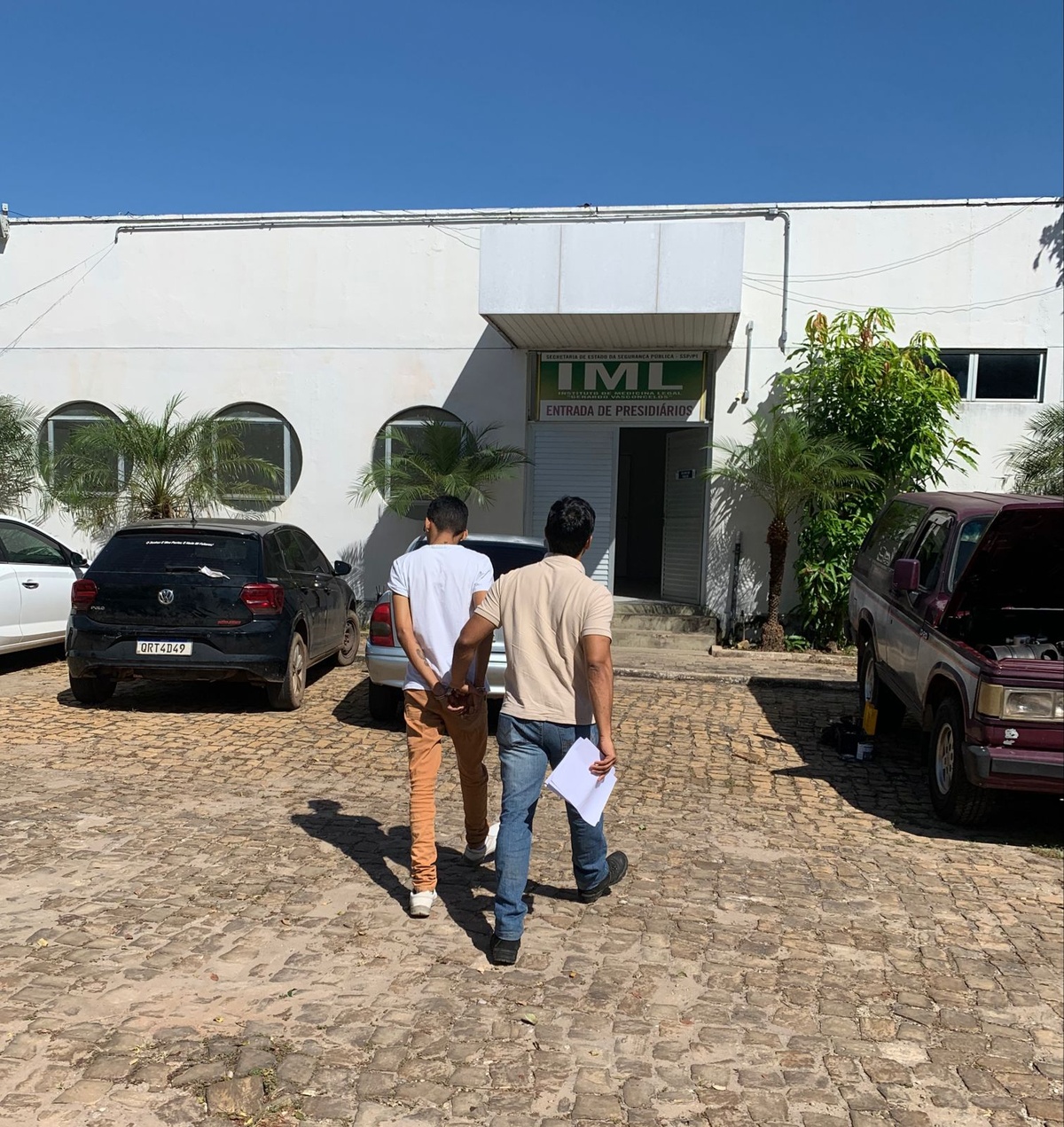 O homem confessou o crime à Polícia