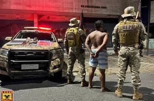 O homem foi preso depois de informação de outros criminosos (Foto: Divulgação)
