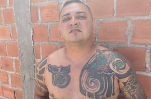 O homem praticava assaltos junto de seu filho menor de idade (Foto: Reprodução)
