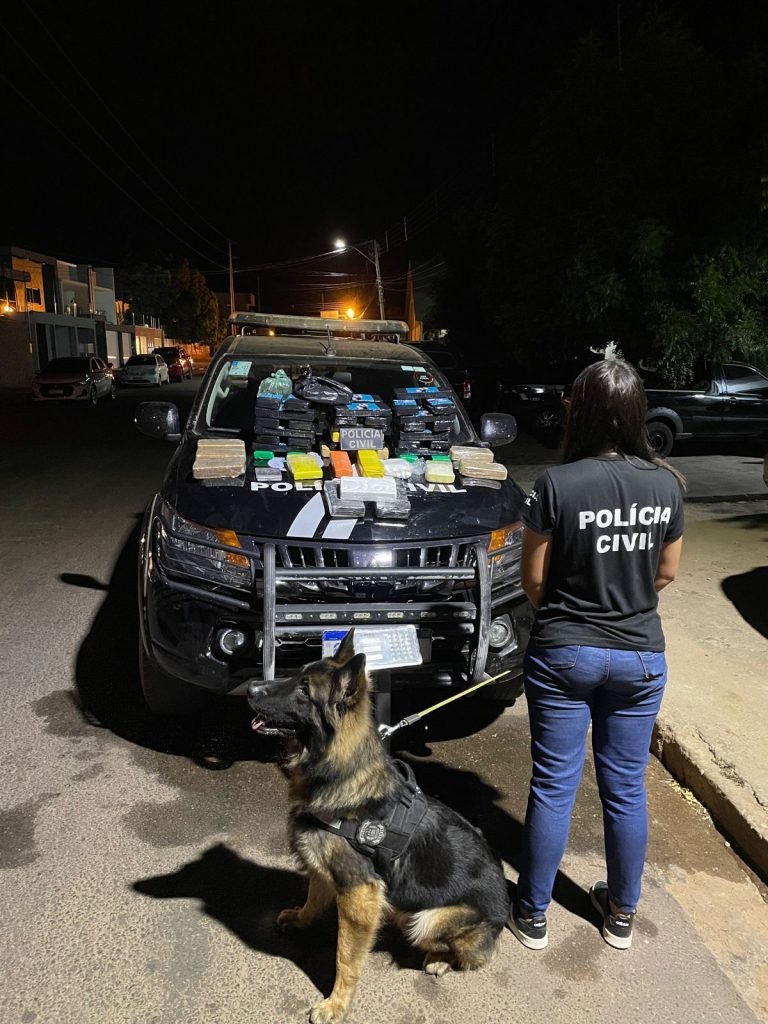 O local estava sob investigação da Polícia Civil e foi alvo de mandado