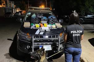 O local estava sob investigação da Polícia Civil e foi alvo de mandado (Foto: PCPI)