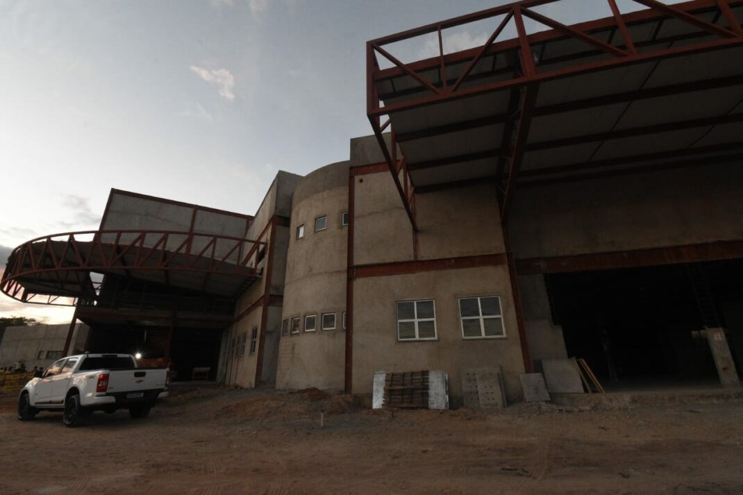 O novo hospital deve atenuar a alta demanda do Hospital Justino Luz