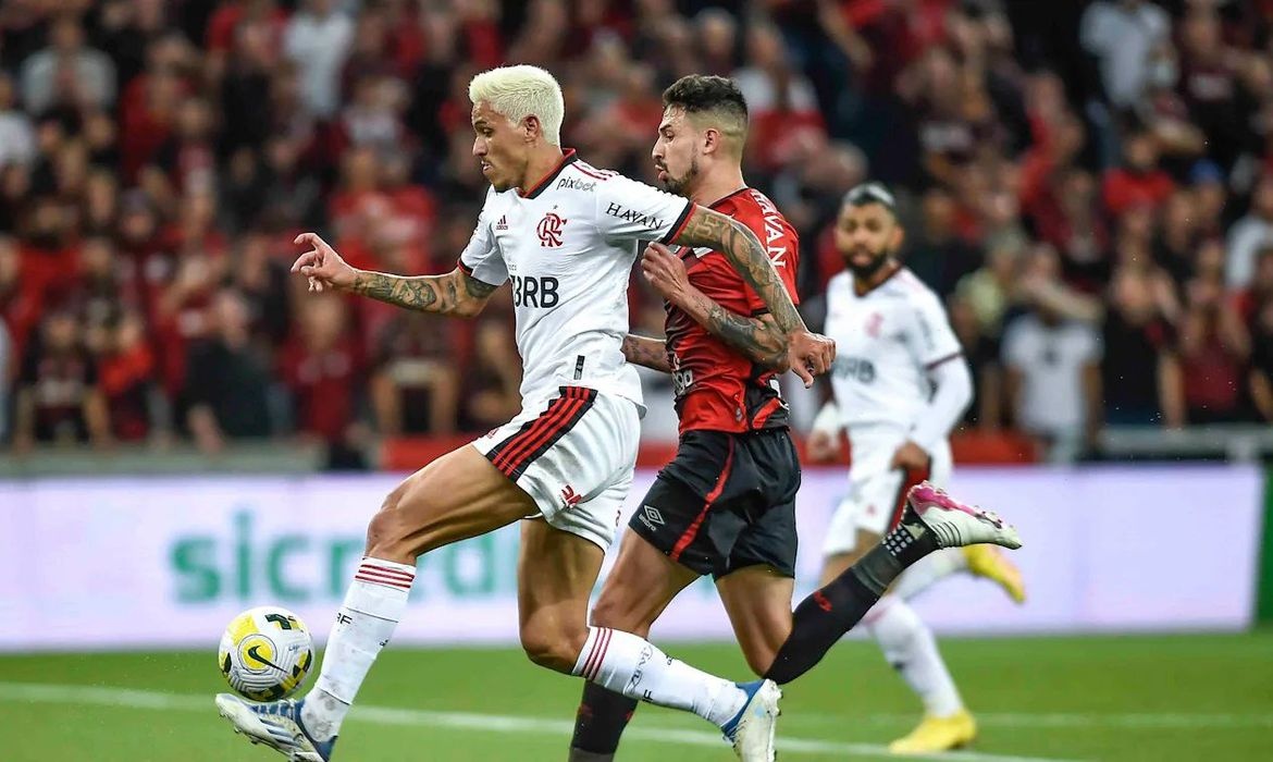O primeiro encontro dos dois rubro-negros na Copa do Brasil foi na final de 2013