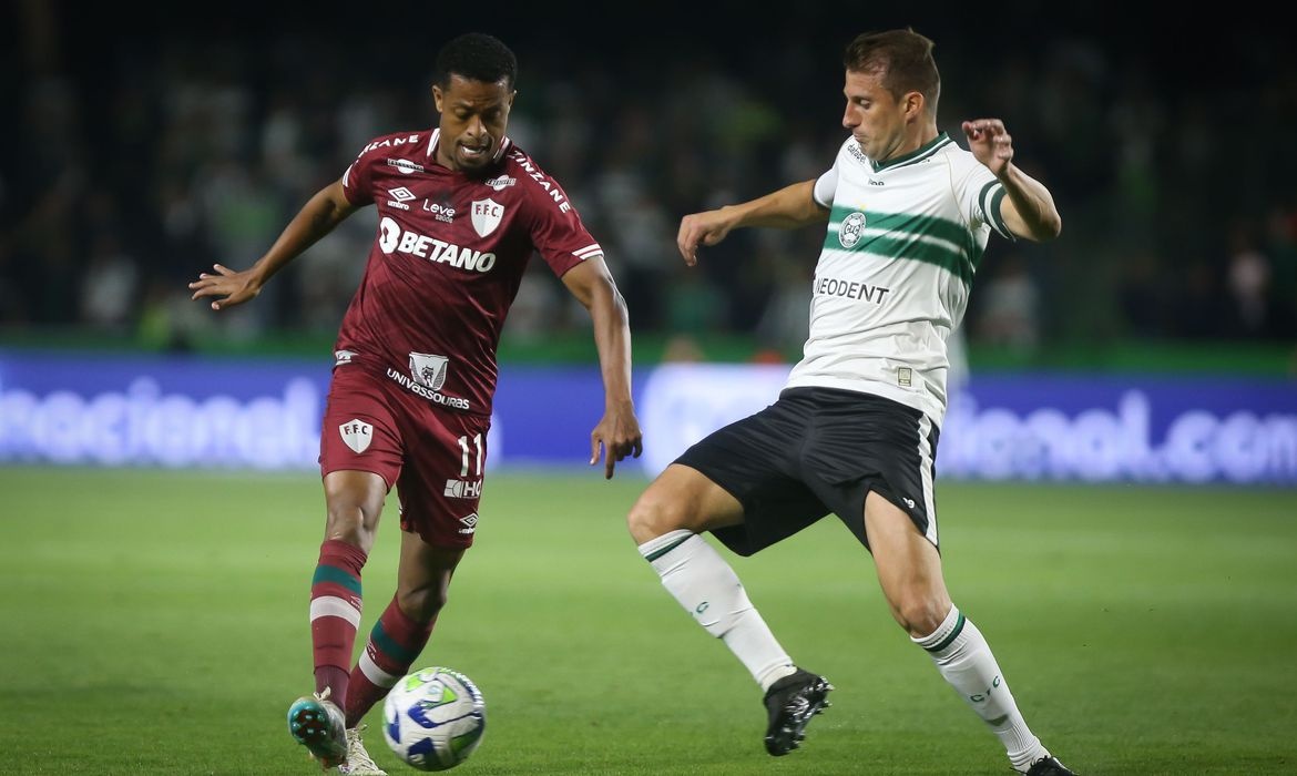 O resultado deica o Coritiba próximo de sair da zona de rebaixamento