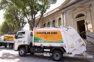 Os caminhões vão atuar na zona rural de Teresina (Foto: PMT)