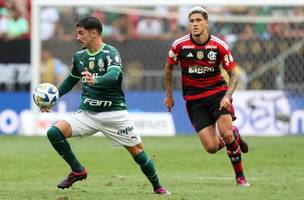 Os times ocupam o terceiro e quarto lugar na competição (Foto: Cesar Greco / Palmeiras)