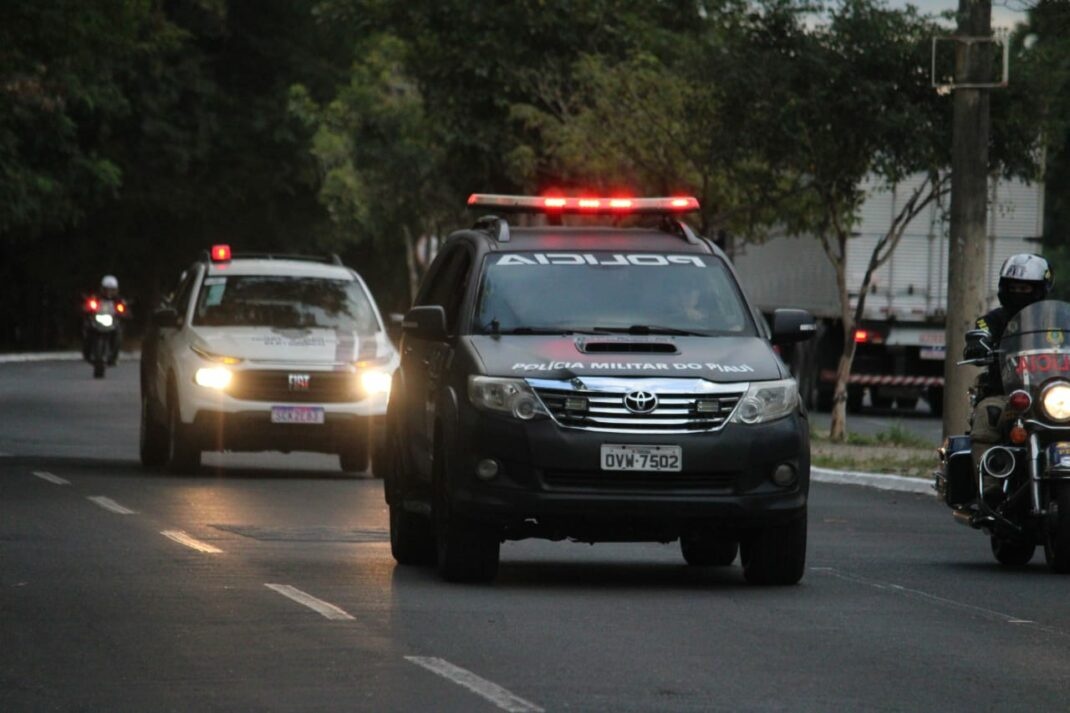 Outras forças de segurança estão prestando apoio na operação