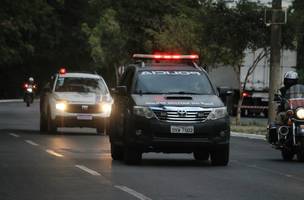 Outras forças de segurança estão prestando apoio na operação (Foto: Divulgação)