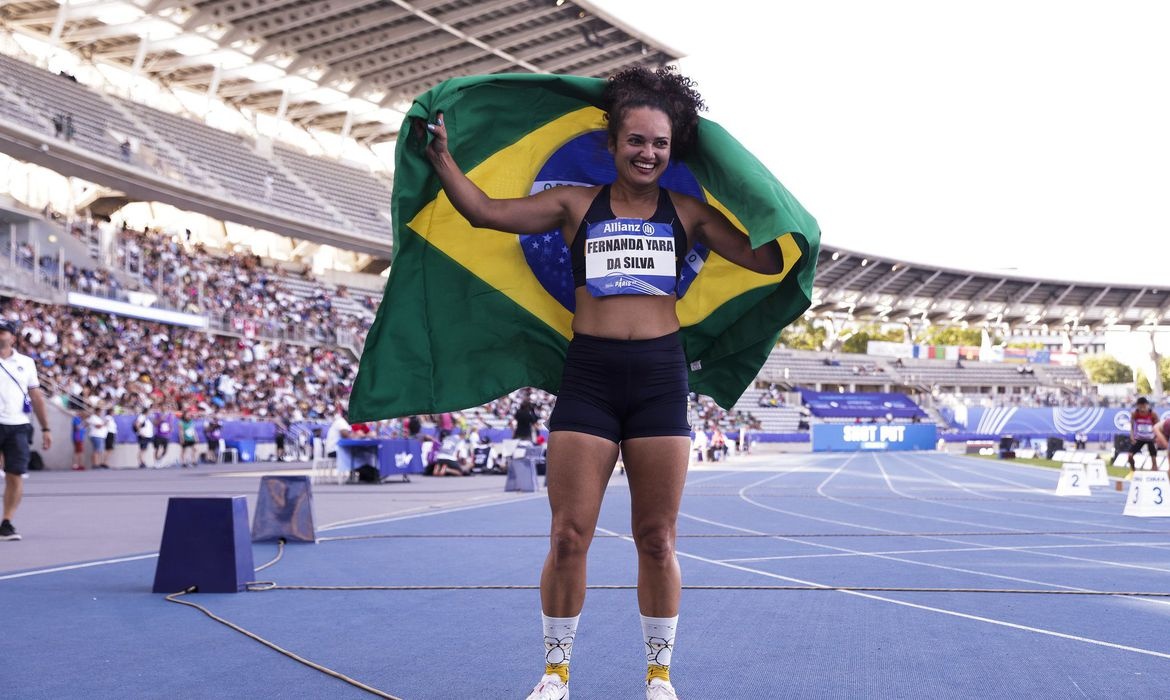 País chegou a 31 medalhas, mesmo total da China, líder no quadro geral
