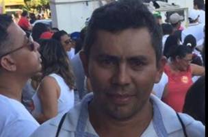 Pedro Alves da Costa, conhecido como 'Pedim' era sindicalista do SINTRAF (Foto: Reprodução)