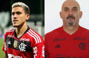 Pedro do Flamengo denuncia agressão do técnico Sampaoli e violência psicológica (Foto: (Foto: Divulgação))