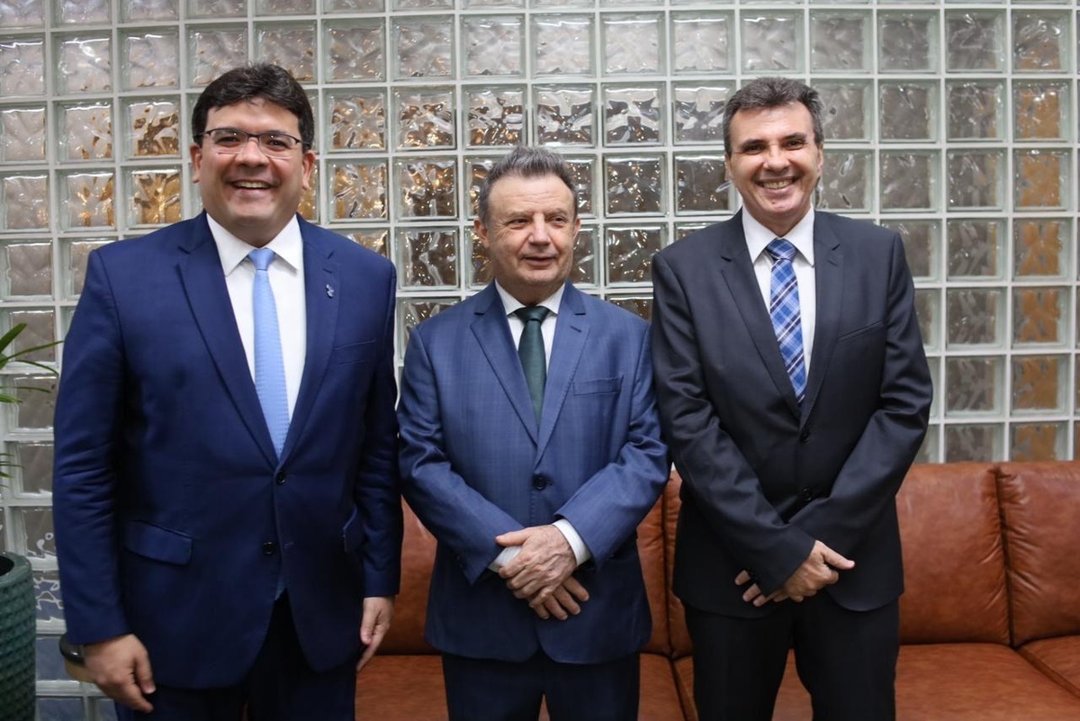 Posse do desembargador João Gabriel Furtado Baptista