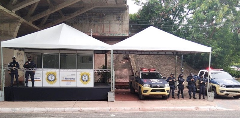 Posto da Guarda Municipal de Teresina