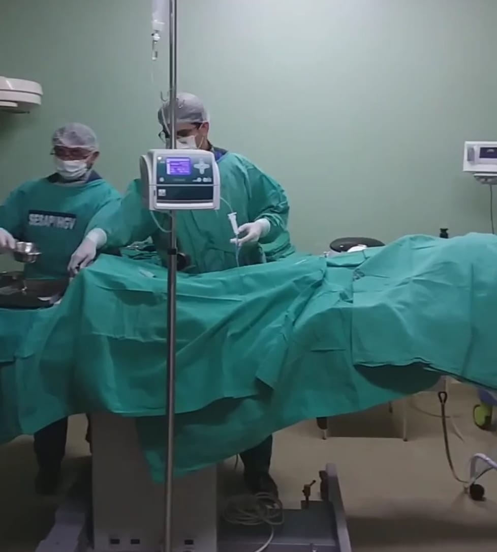 Procedimento de Trombectomia Mecânica