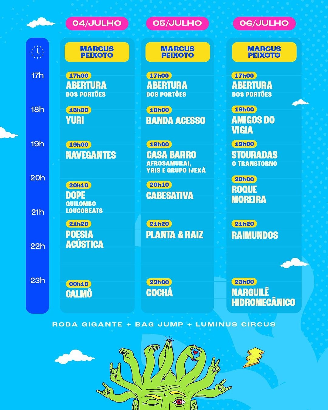 Programação Piauí Pop