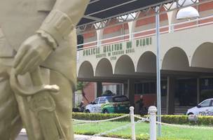 Quartel do Comando da Polícia Militar do Estado do Piauí (Foto: André Nascimento)