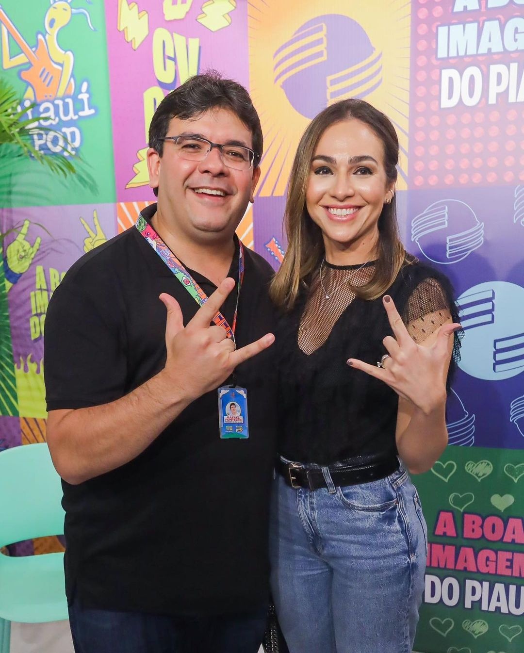 Rafael e Isabel no Piauí Pop
