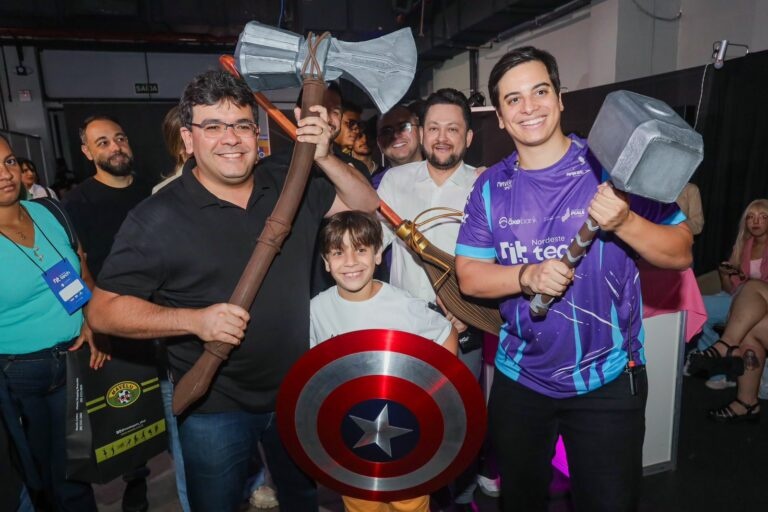 Rafael Fonteles na primeira edição do Nordeste Tech