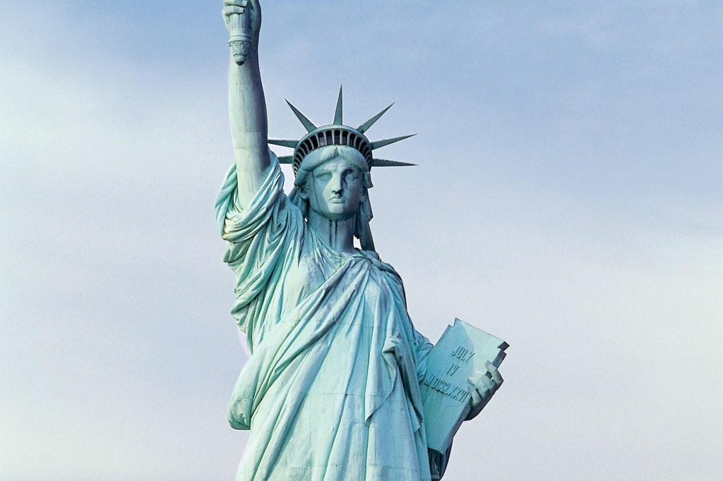 Réplica da Estátua da Liberdade