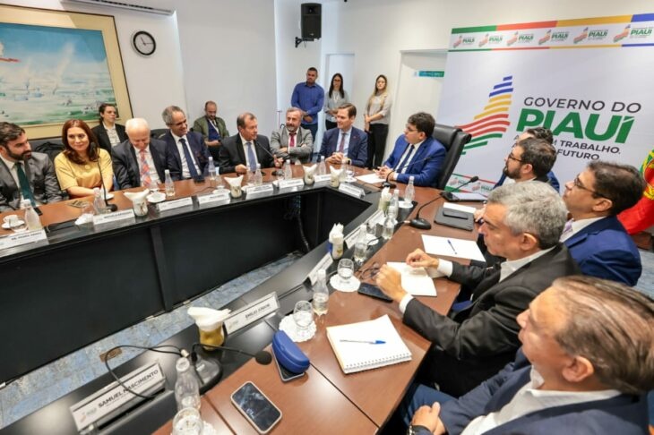 Reunião com a Comunidade Intermunicipal do Oeste de Portugal