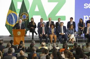 Reunião com presidente (Foto: Marcelo Camargo/Agência Brasil)