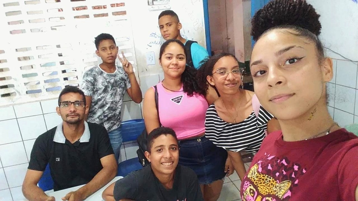 Reunião do grupo de estudos