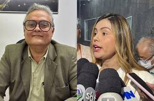 Secretário nega ter agredido a vereadora Pollyana Rocha (Foto: Reprodução)