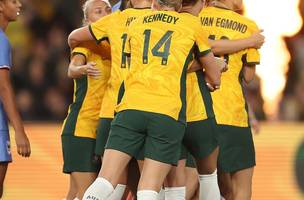 Seleção da Austrália (Foto: Reprodução)