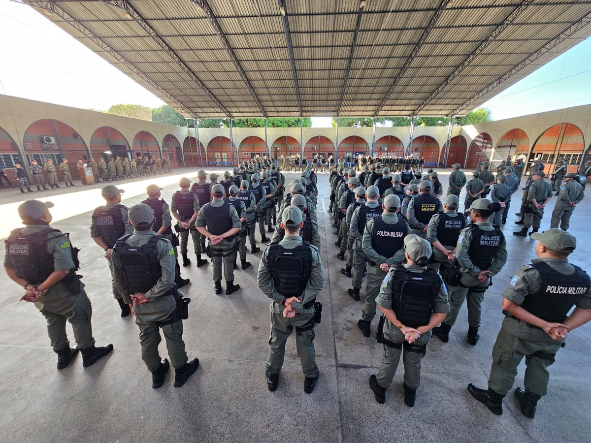 Solenidade da Polícia Militar