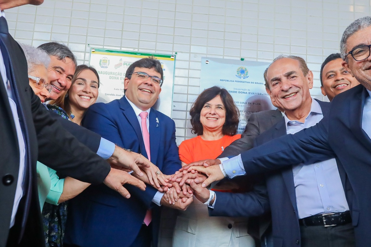 Solenidade de inauguração