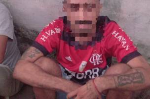 suspeito (Foto: Polícia Civil)