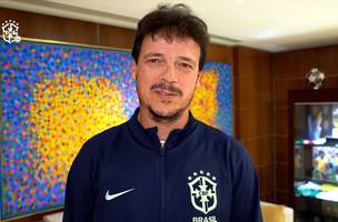 Treinador conciliará atuação no escrete canarinho e no comando do Flu (Foto: Reprodução/ CBF)